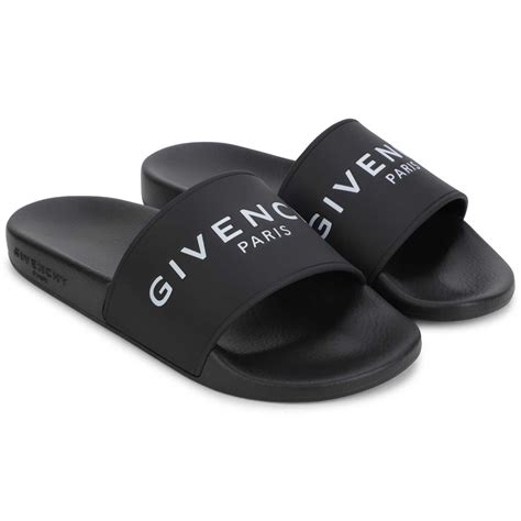 flannels givenchy sliders|givenchy sliders for sale.